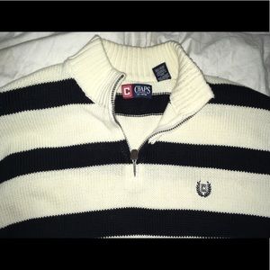 Brand new mens Chaps sweater XL